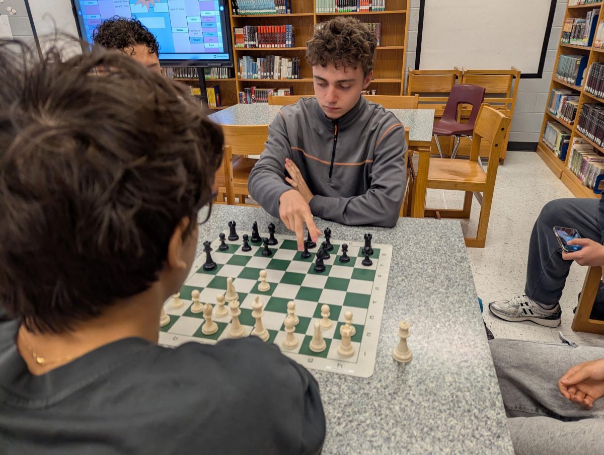 Marusich makes his move.