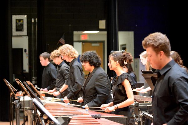 Blue Streak Bands hosts Percussion Festival, May 1