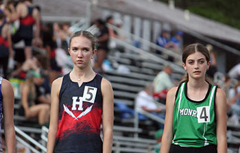 Abby Gibson ready to race.