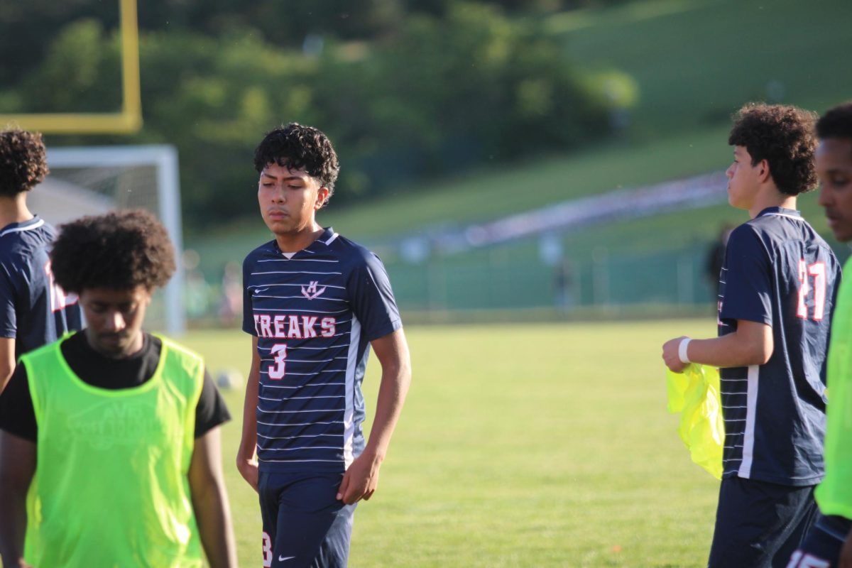 Freshman Alfredo Rivero-Rodriguez.