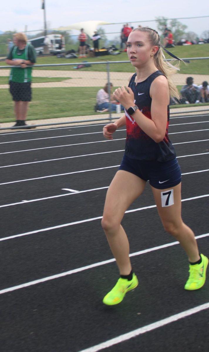 Abby Gibson is a Junior here at HHS. Gibson likes to run in her freetime and enjoys running with her family.