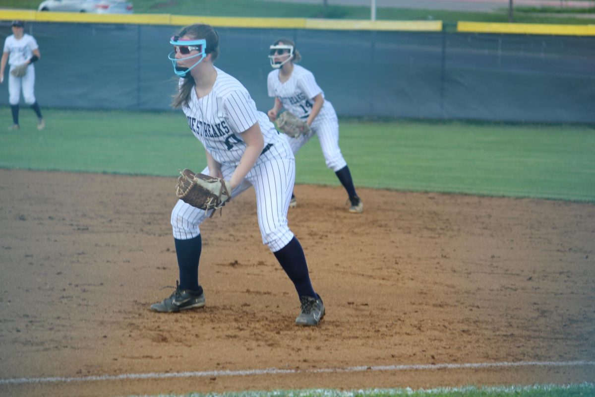 Junior LaMya Coleman Will shows her hard work and dedication to this team. Hard work really pays off when it comes to Coleman Will.