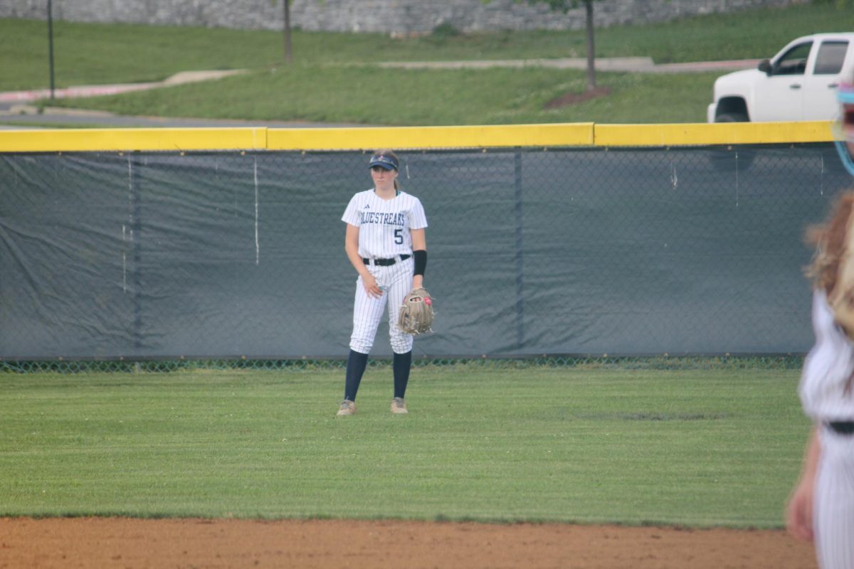 McKenna Dayton is a senior. She is going to college to play softball and hopes her sister Delaney Dayton follows behind her. 