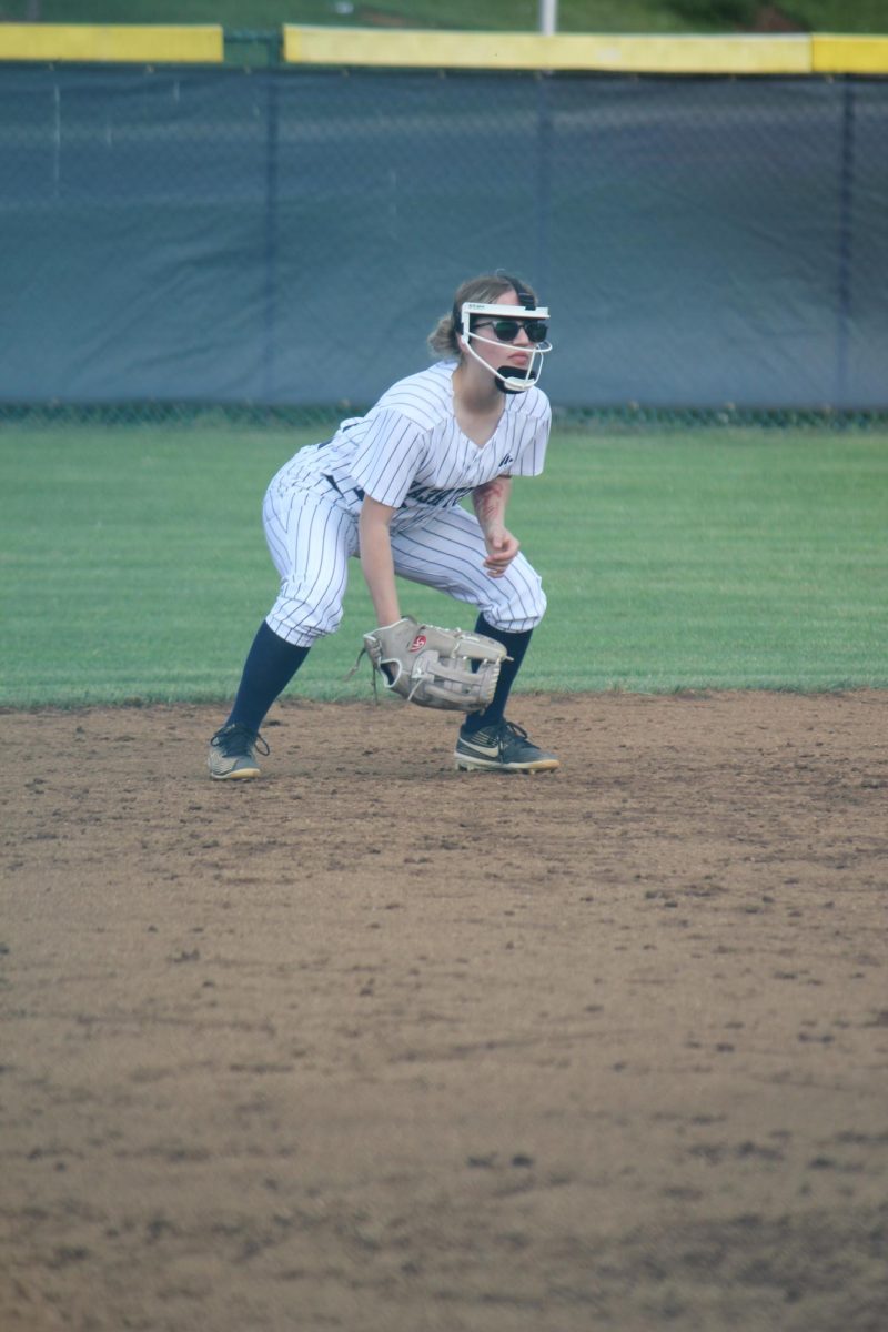 Vanessa Santiago-Ortiz is a senior this year. While also being a cheerleader, she has learned how to balance out her sports and is a big part of everything she does. 