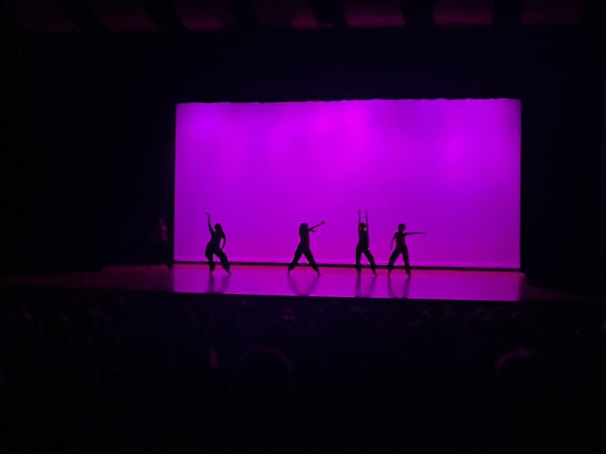 students start dance
