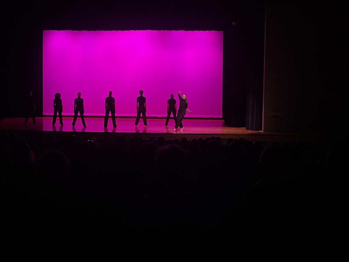 dancers go on stage