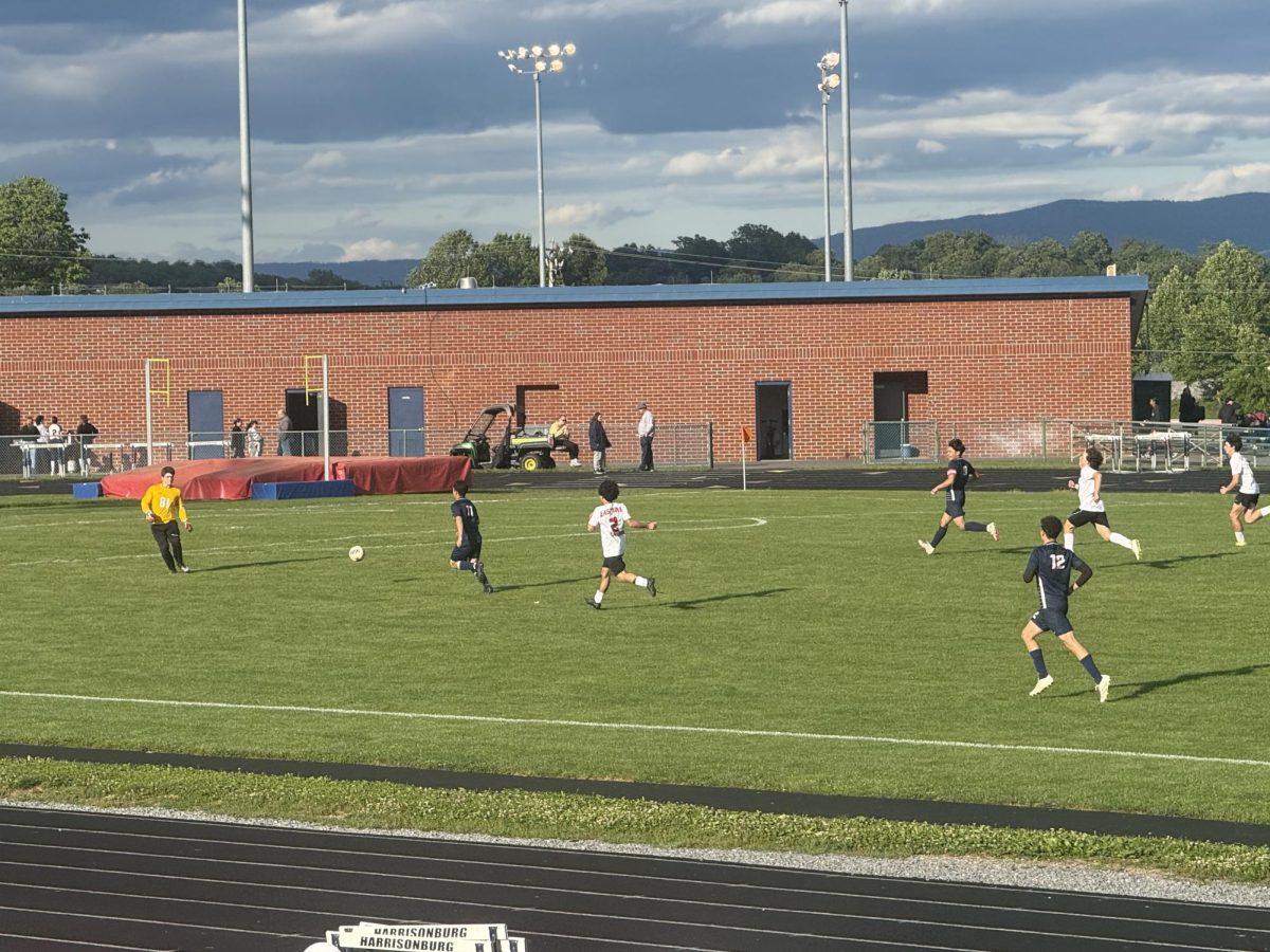 HHS kicks ball