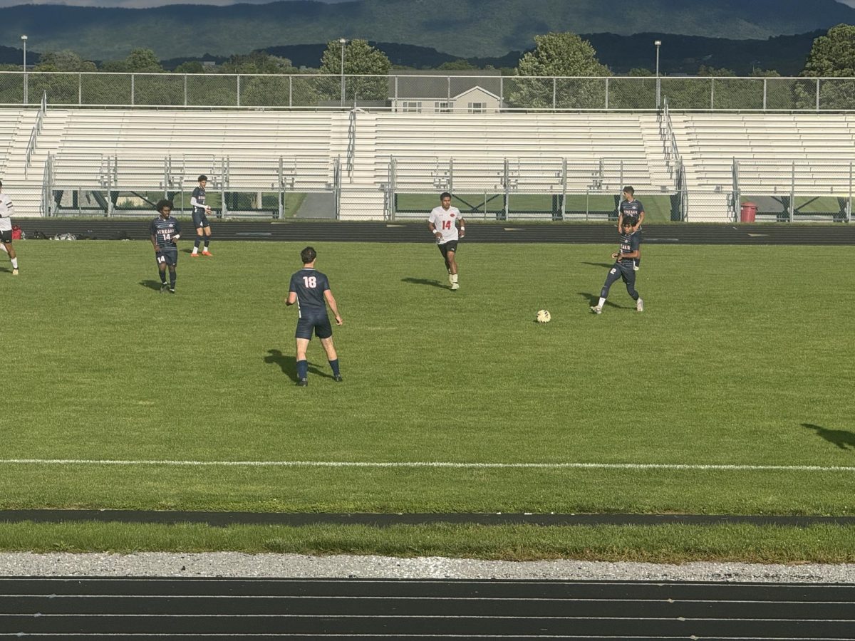 HHS kicks the ball