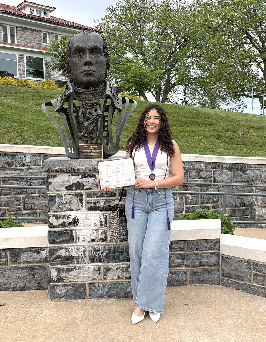 Sanchez finds a place in Valley Scholars; earns full-ride scholarship to James Madison University