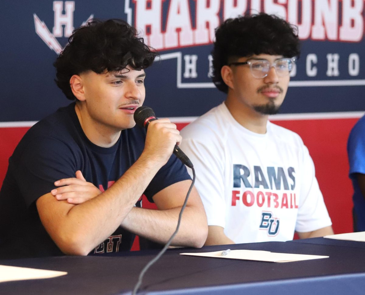 Students explain where they are going in the fall.