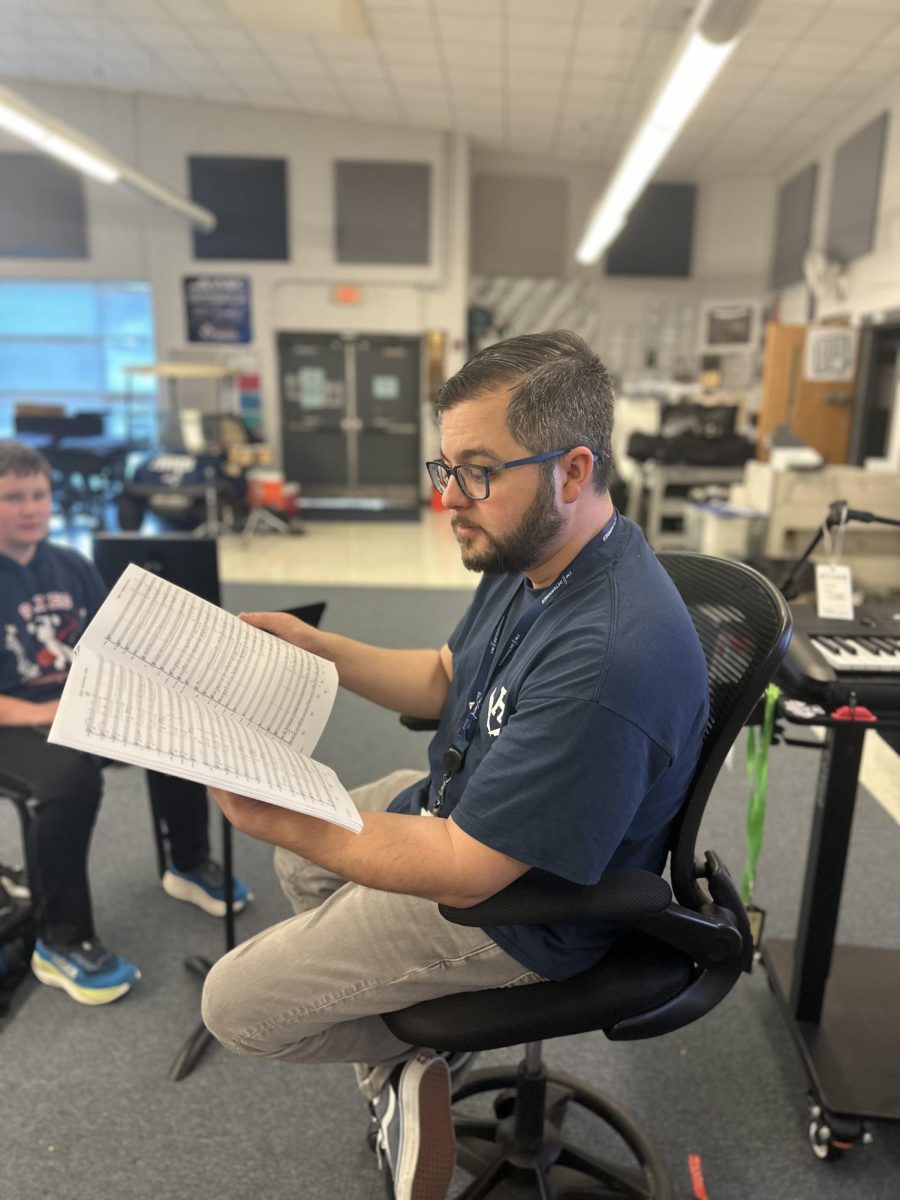 Daniel upton memorizing music
