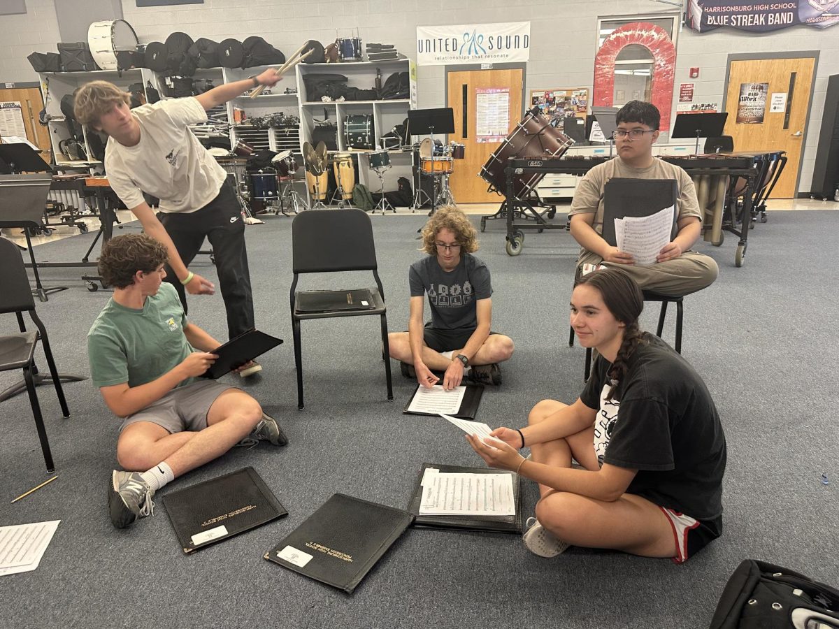 composing music