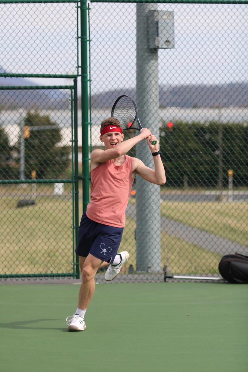 Gibson reflects on his experience playing tennis over the years