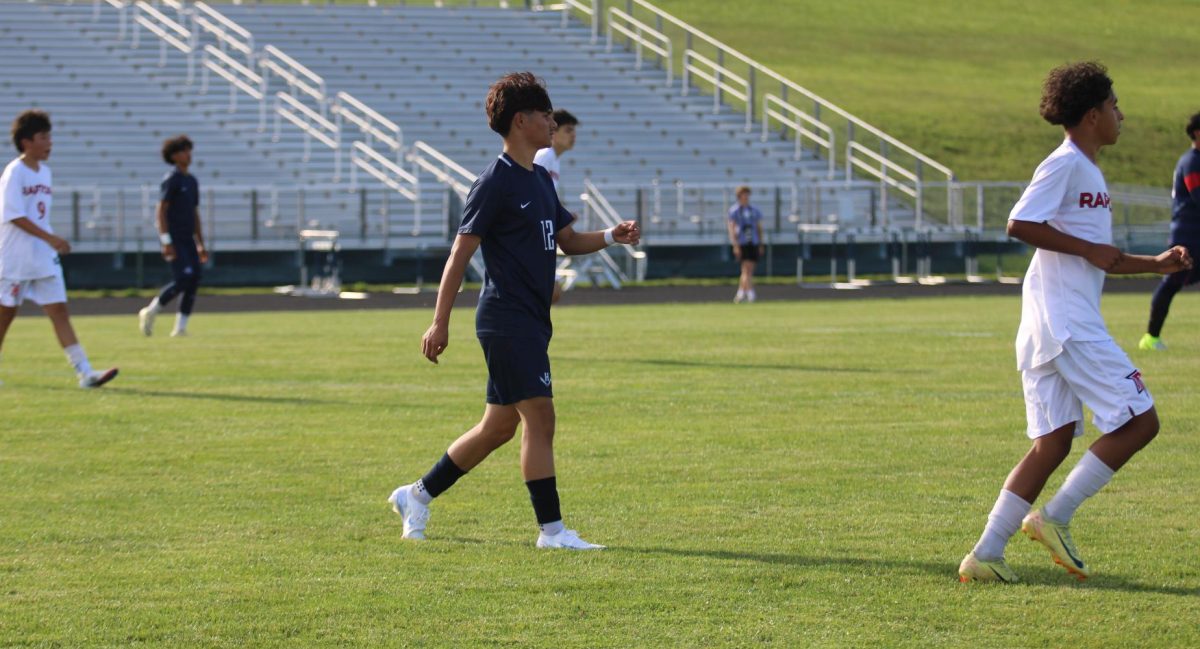 Sophomore Jefferson Castro 