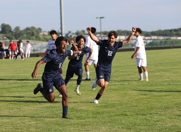 JV boys soccer ties with Rocktown 2-2