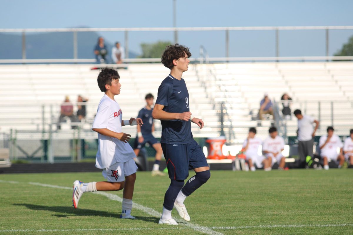Eighth grader Leo Kurtz