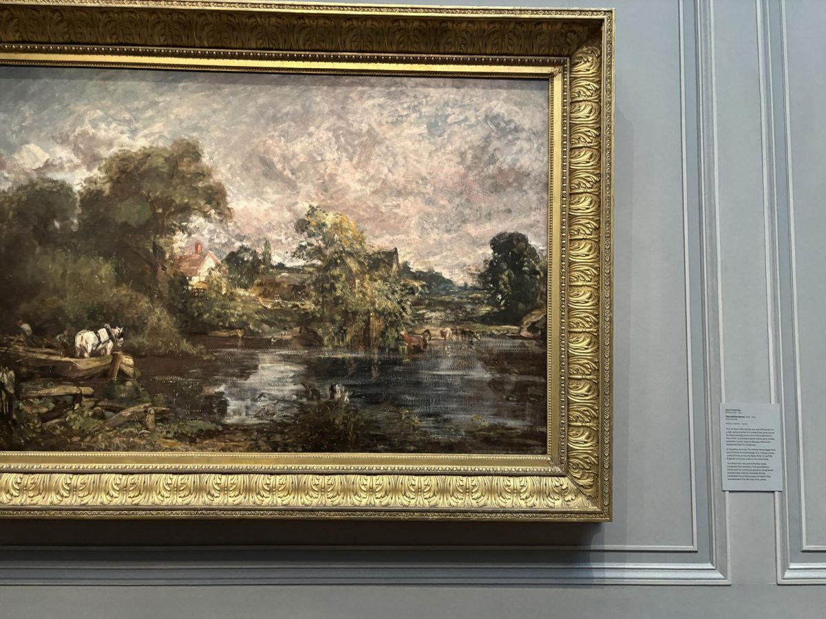 John Constable's The White Horse.