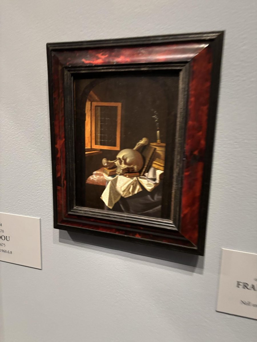 Francois Van Daellen's Vanitas Still-Life.
