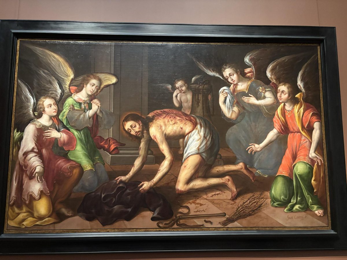 The Flagellation of Christ by Juan Correa.
