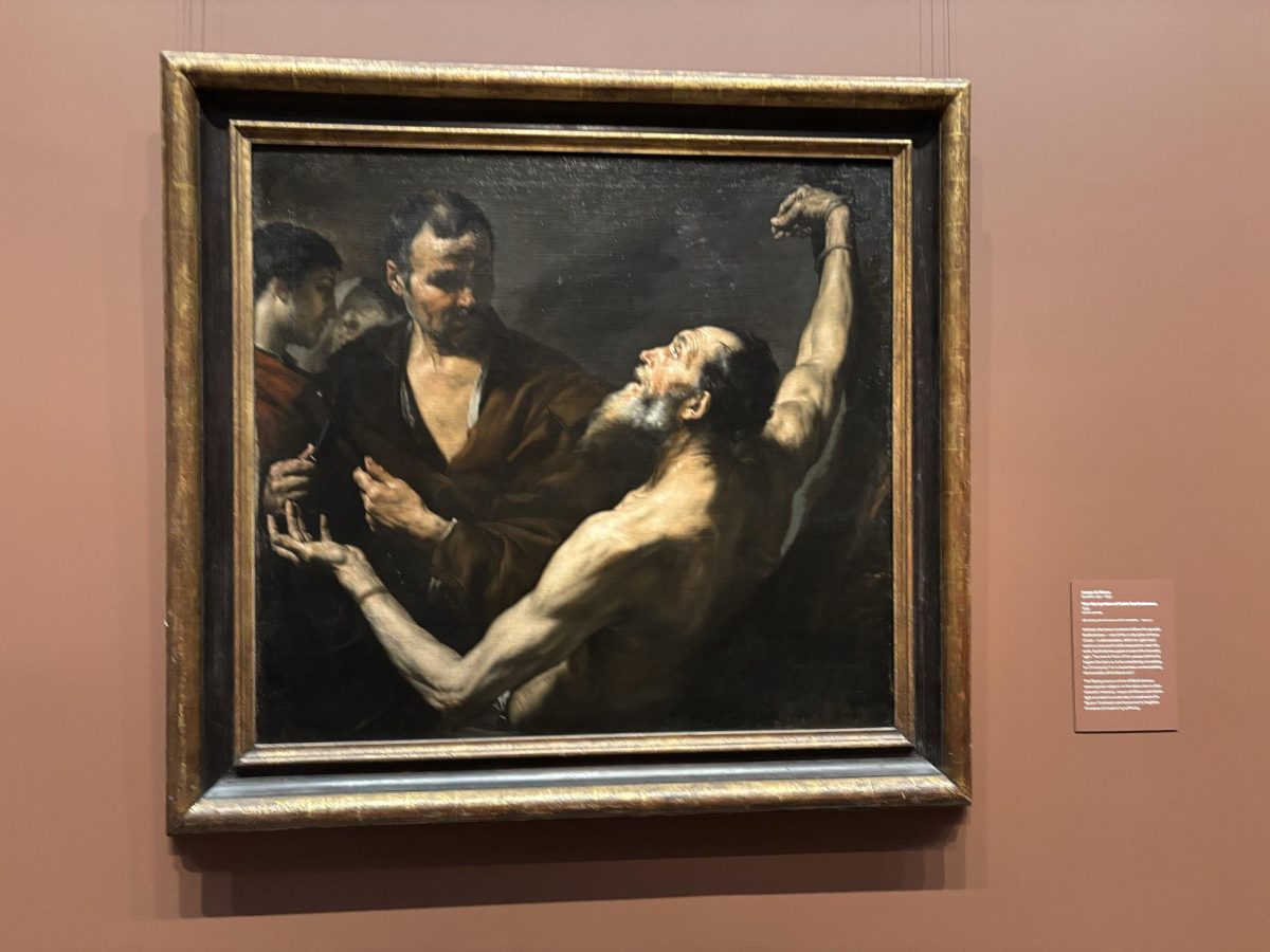 The Martyrdom of Saint Bartholomew by Jusepe de Ribera.