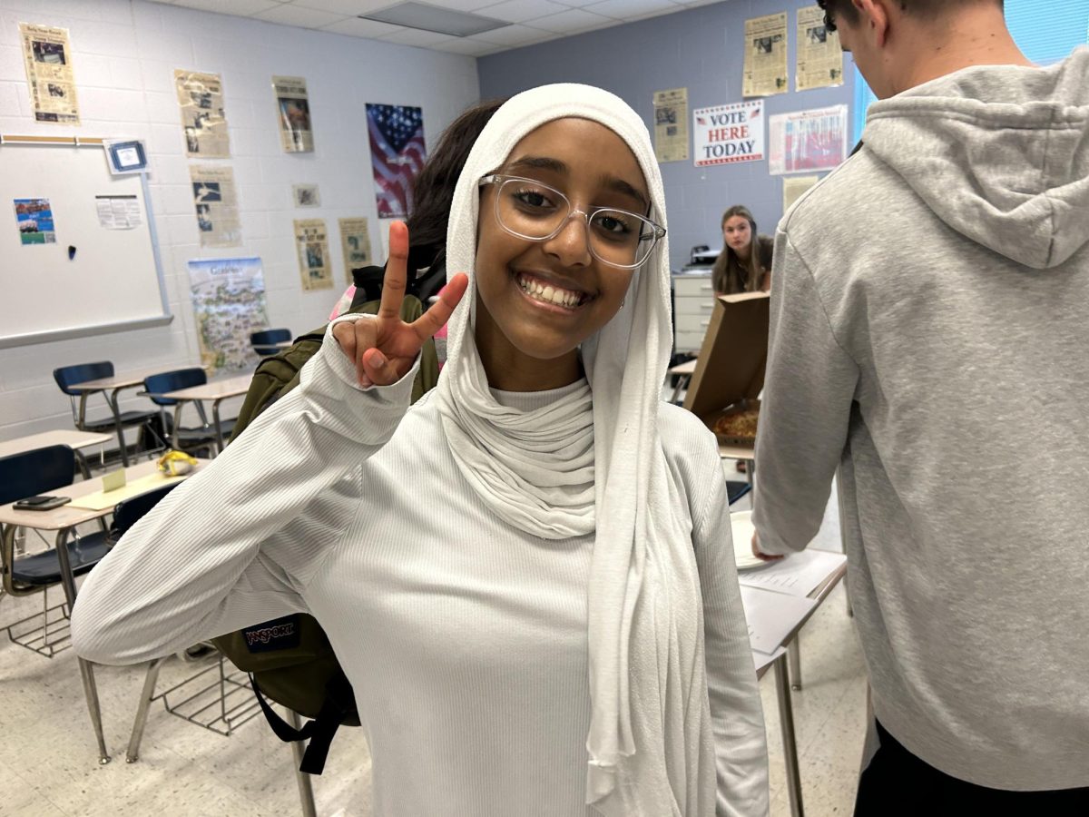 Freshman Smoya Siraj