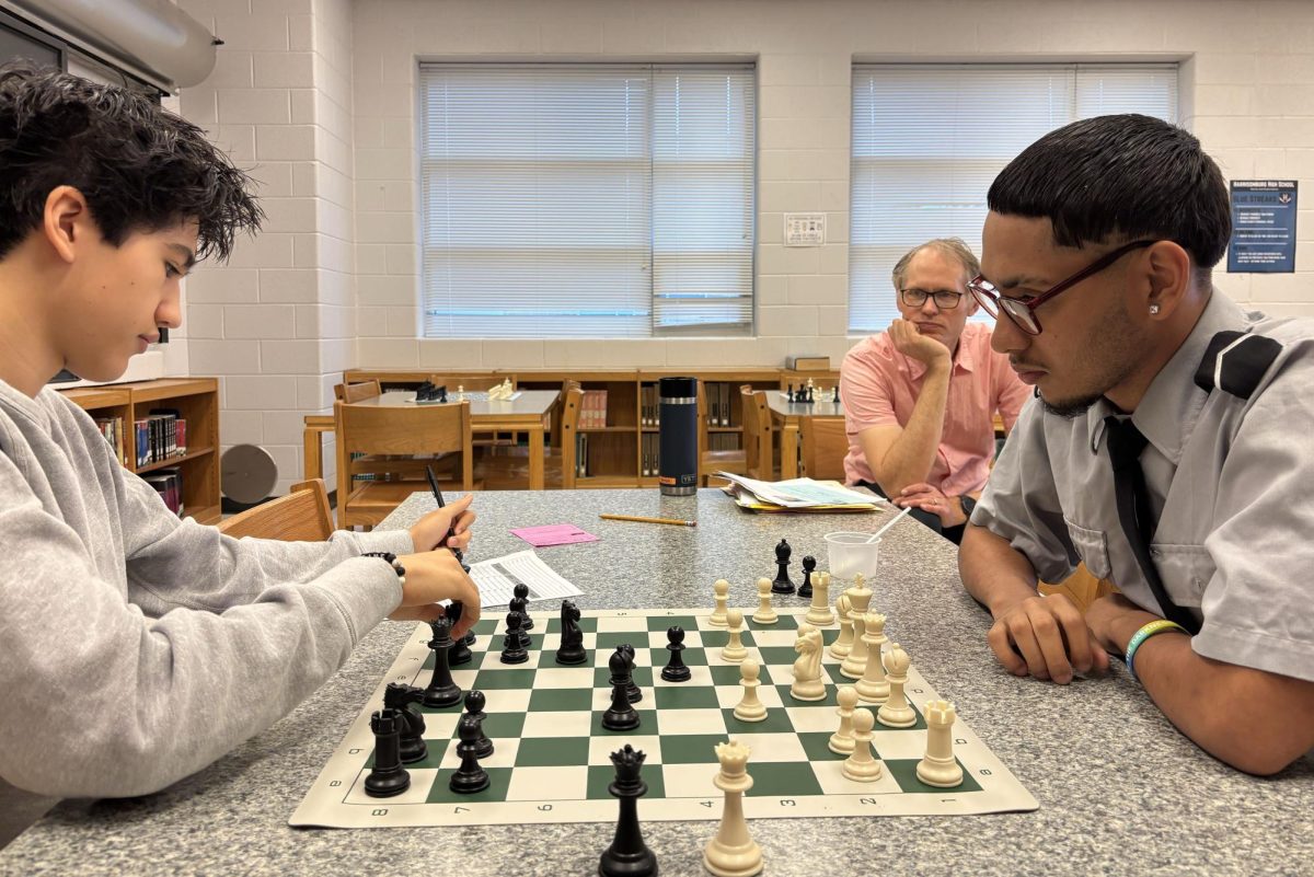 Students compete in chess tournament