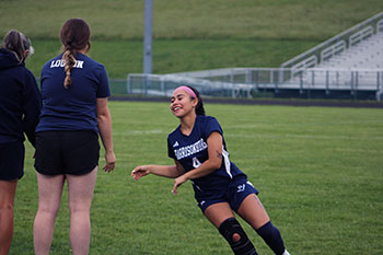 Freshman Emma Rodriguez also gets recognized for being a main player.