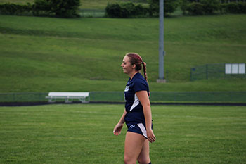 Junior Molly Ludwig is preparing to face off against Spotswood.