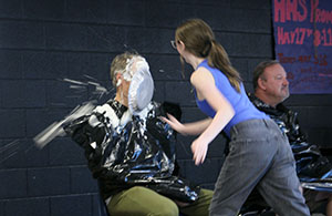 Pie a Teacher Day concludes staff Appreciation Week
