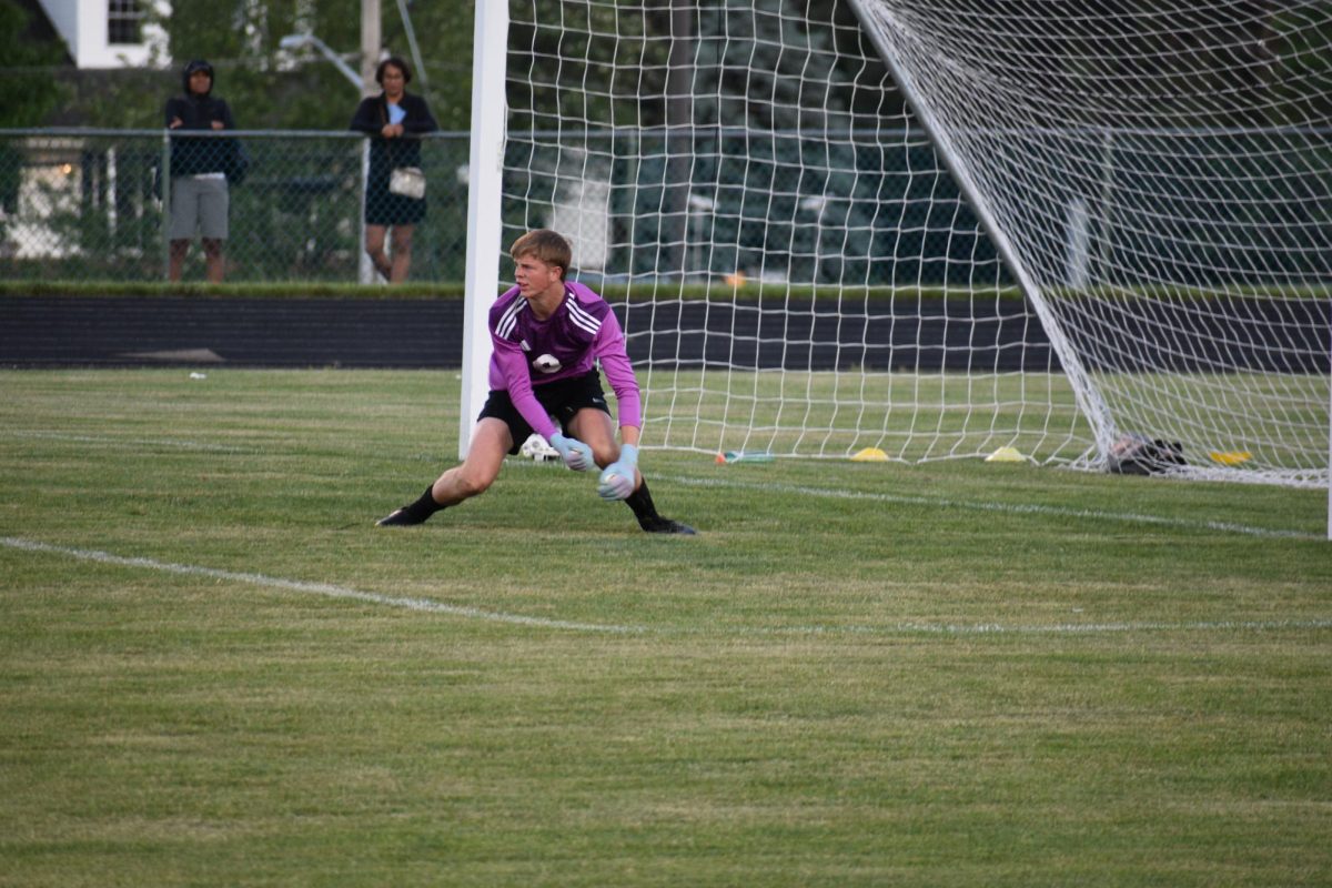 Opposing team goalie.