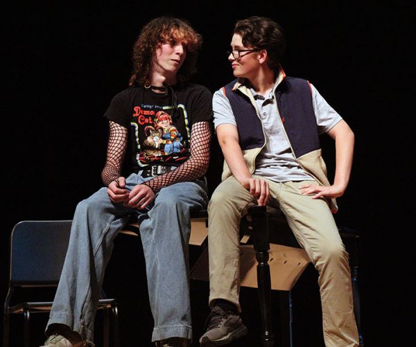 Mr. Wycoff and Francis sit down to talk about things.