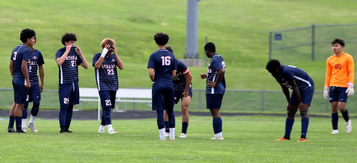 Varsity boys soccer waiting to play again