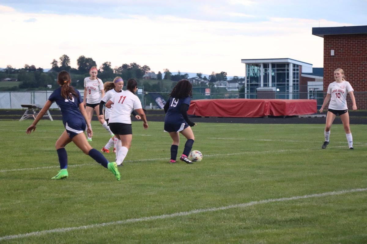 HHS V.S. East Rock Girls Varsity Soccer Senior Night