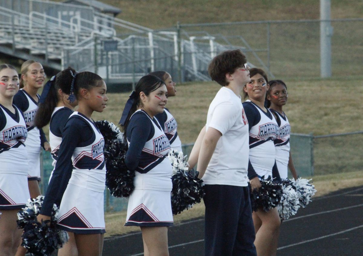 1 cheer