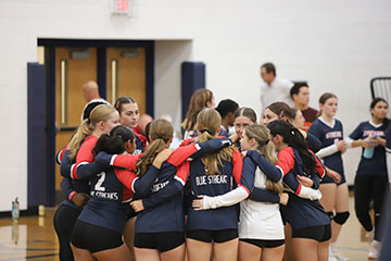 Harrisonburg vs Turner Ashby Varsity Volleyball 9/25