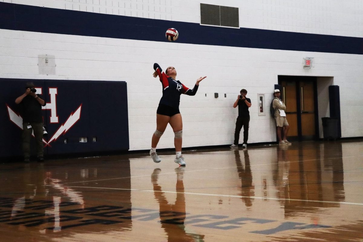 Varsity volleyball beats Rocktown High School