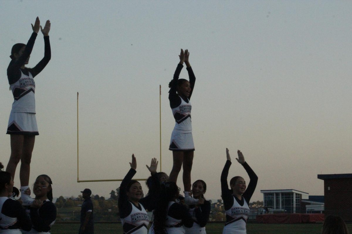 JV Sideline Cheer