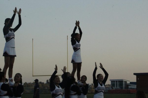 JV Sideline Cheer