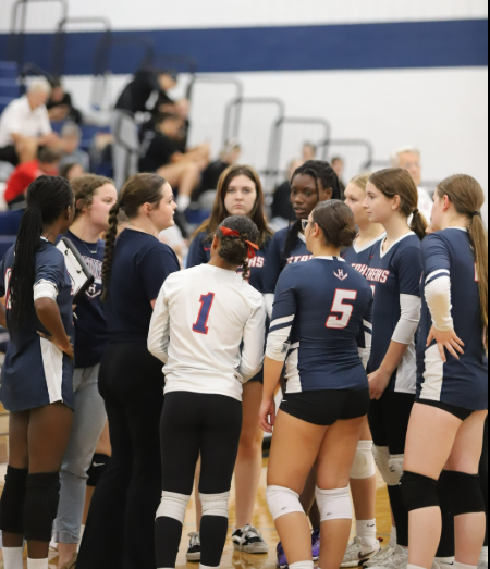 Jv volleyball game