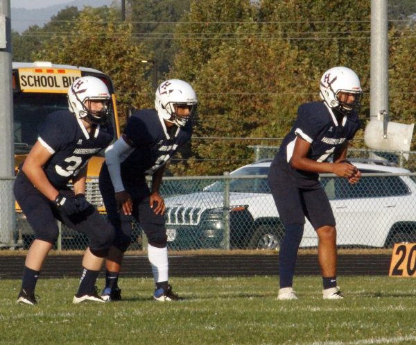 JV football team plays Page County