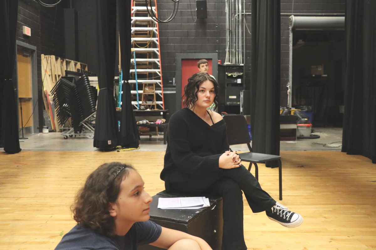One Act rehearsal