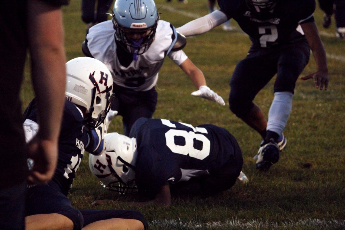 JV Football Plays Page County
