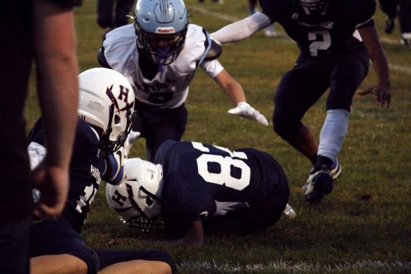 JV Football Plays Page County