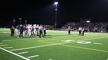HHS called time out since RHS is in the lead.