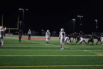 HHS ready to get a point in.