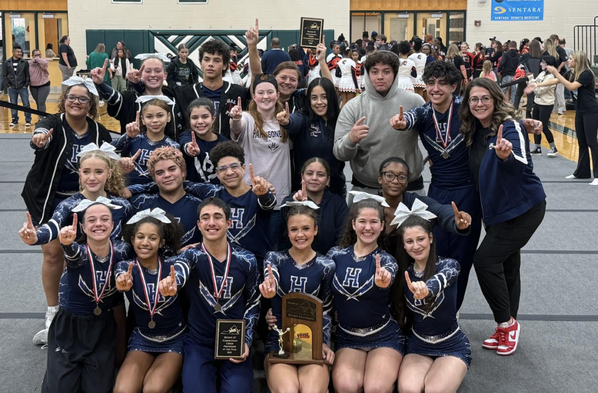 Competition Cheer wins Region 3C Cheer Championship