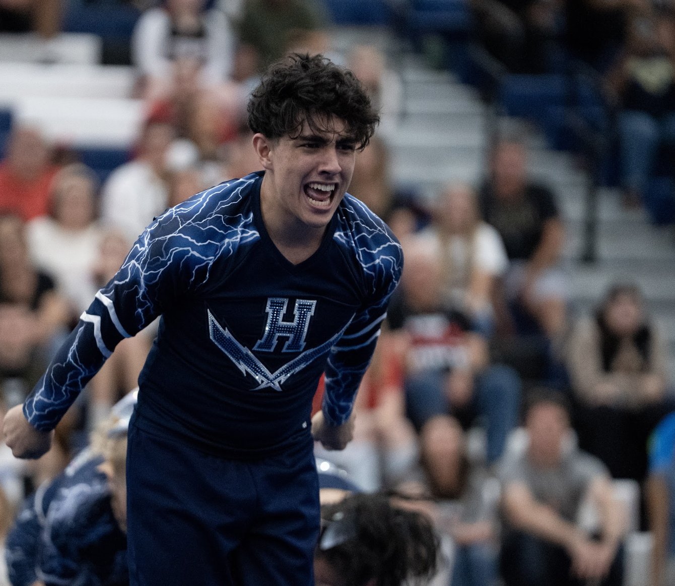 Senior Can Cavusoglu Performs at Oct 4. Competition Cheer Tournament