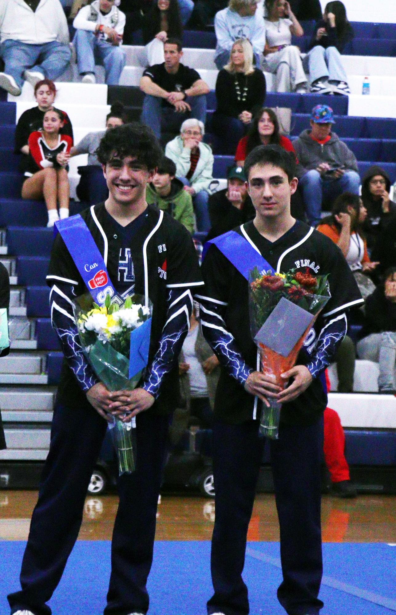 Atilla Cavusoglu-Yalcin pictured to the right