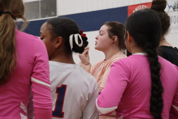 JV volleyball game 10/7/25 against East Rockingham