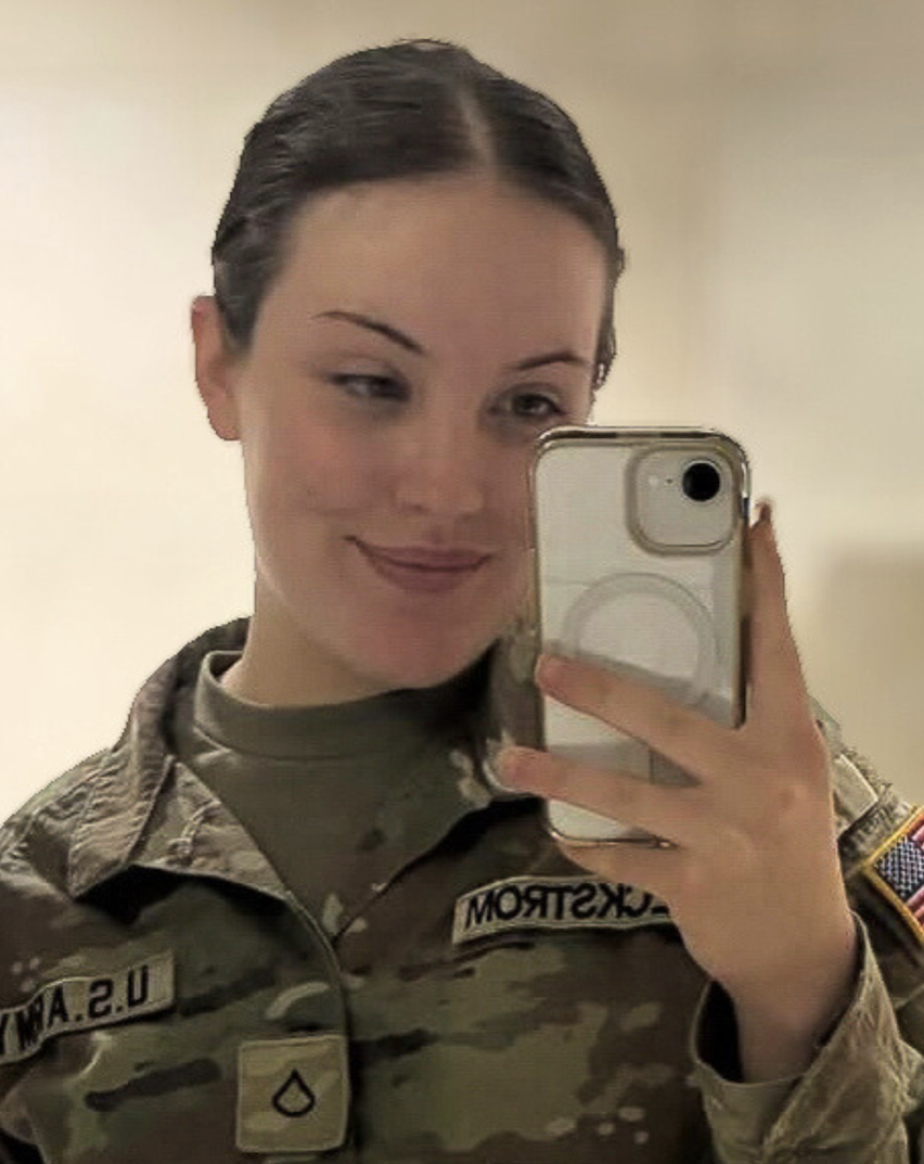 Spc. Sarah Beckstrom, National Guard troop killed following shooting. (West Virginia National Guard Facebook Page)